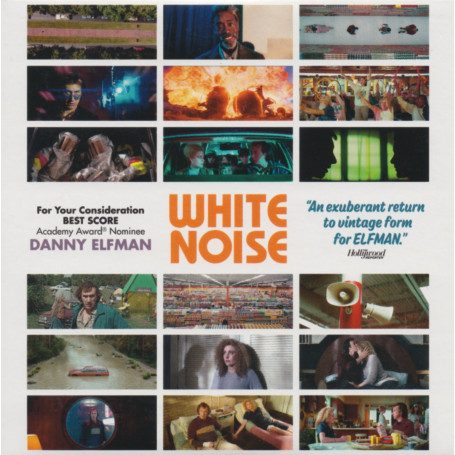 White Noise | Danny ELFMAN | CD
