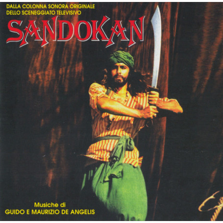 Sandokan | Guido DE ANGELIS • Maurizio DE ANGELIS | CD
