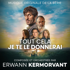 Tout cela je te le donnerai | Erwann KERMORVANT | CD