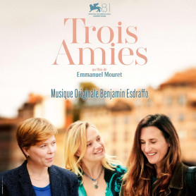 Trois Amies | Benjamin ESDRAFFO | CD