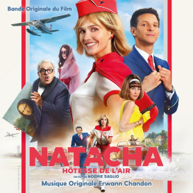 Natache (presque) hôtesse de l'air | Erwann CHANDON | CD