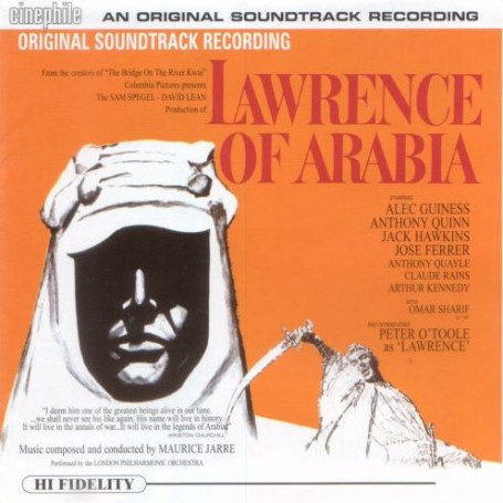 Lawrence of Arabia | Maurice JARRE | CD