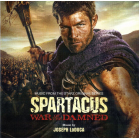 Spartacus: War of the Damned | Joseph LoDUCA | CD