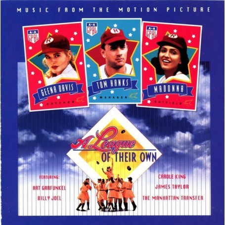 A League of their Own | Hans ZIMMER | CD