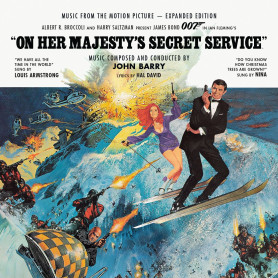 On Her Majesty's Secret Service (45th Anniversary Remastered Expanded Edition) | John BARRY | CD