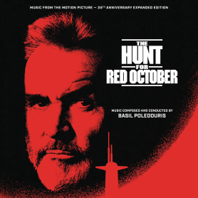 The Hunt for Red October (35th Anniversary Expanded Edition) | Basil POLEDOURIS | CD