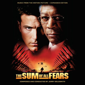 The Sum of All Fears (Remastered & Expanded) | Jerry GOLDSMITH | CD