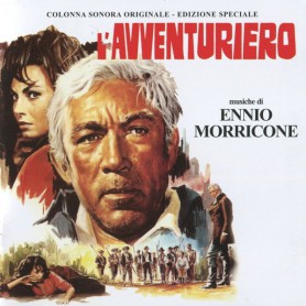 L'Avventuriero | Ennio MORRICONE | CD