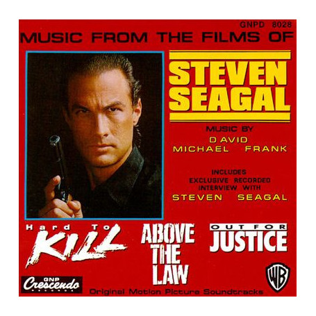 Music from the Films of Steven Seagal | David Michael FRANK | CD