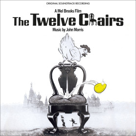 The Twelve Chairs | John MORRIS | CD