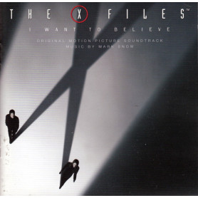 The X-Files Regeneration: I Want to Believe | Mark SNOW | CD