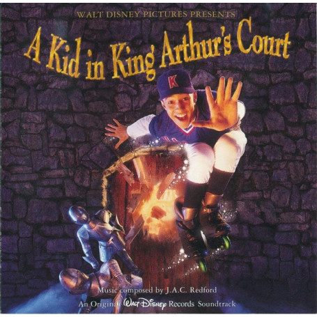 A Kid in King Arthur's Court | J.A.C. REDFORD | CD