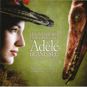 Les Aventures Extraordinaires d'Adèle Blanc-Sec | Eric SERRA | CD
