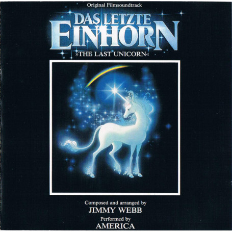 Das Letzte Einhorn (The Last Unicorn)  | Jimmy WEBB | CD
