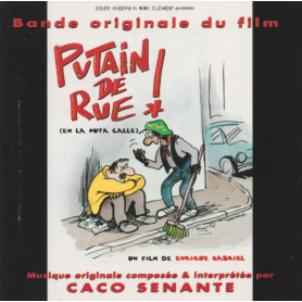 Putain de rue | Caco SENANTE | CD