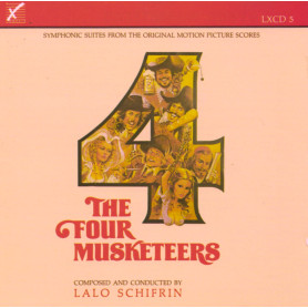 The 4 Musketeers | Lalo SCHIFRIN | CD