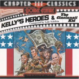 Kelly's Heroes • The Cincinnati Kid | Lalo SCHIFRIN | CD