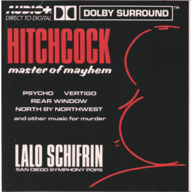 Hitchcock Master of Mayhem | Lalo SCHIFRIN | CD