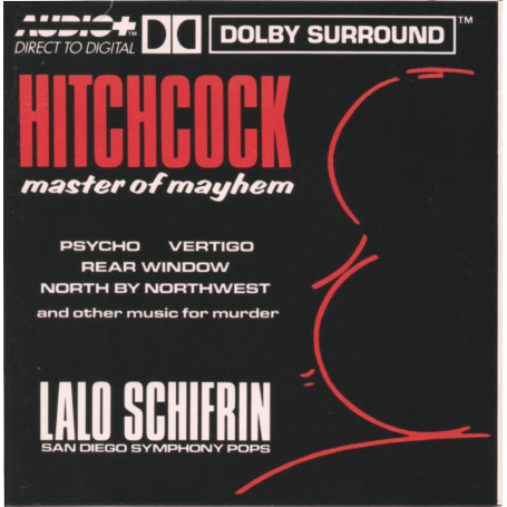 Hitchcock Master of Mayhem | Lalo SCHIFRIN | CD