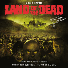 Land of the Dead | Johnny KLIMEK • Reinhold HEIL | CD