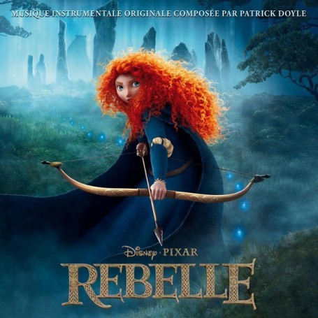 Rebelle | Patrick DOYLE | CD