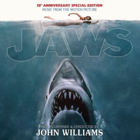 Jaws (50th Anniversary)  | John WILLIAMS | CD