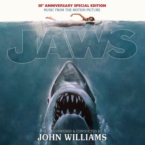 Jaws (50th Anniversary) | John WILLIAMS | CD