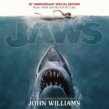 Jaws (50th Anniversary)  | John WILLIAMS | CD
