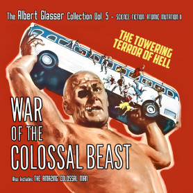 The Albert Glasser Collection (Volume 5): Science Fiction Atomic Mutation 2 | Albert GLASSER | CD