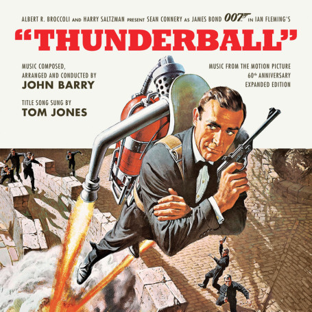 Thunderball (60th Anniversary Remastered Expanded Edition) | John BARRY | CD