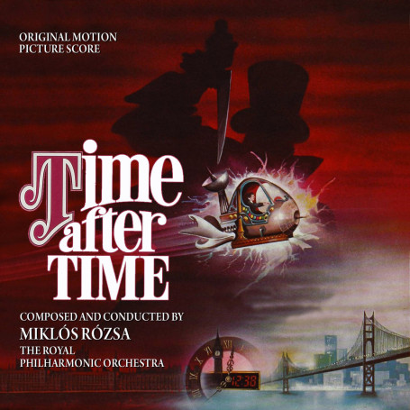 Time After Time | Miklos ROZSA | CD