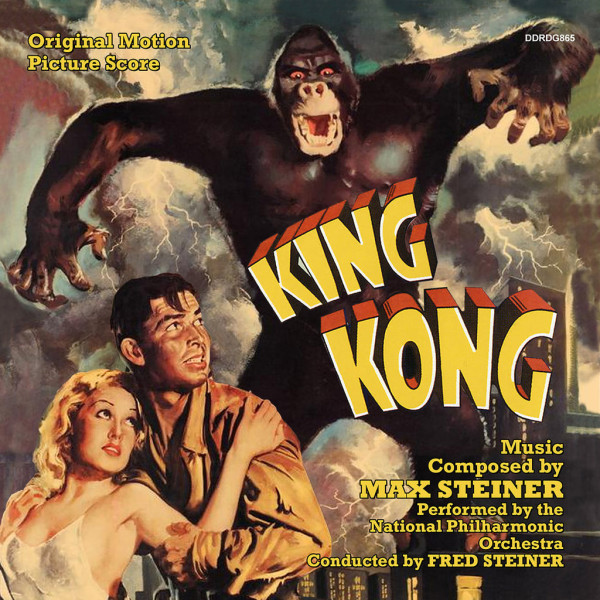 King Kong | Max STEINER | CD