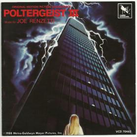 Poltergeist III | Joe RENZETTI | CD