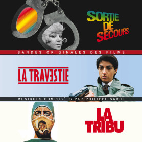 Sortie de secours • La Travestie • La Tribu | Philippe SARDE | CD