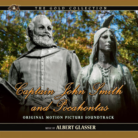 Captain John Smith and Pocahontas | Albert GLASSER | CD