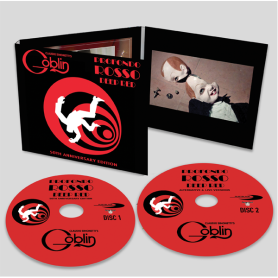 Profondo Rosso (50th Anniversary Edition) | Claudio Simonetti's GOBLIN | CD