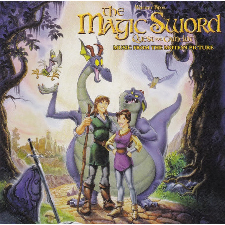 The Magic Sword (Quest for Camelot) | Patrick DOYLE | CD