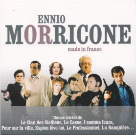 Made in France | Ennio MORRICONE | CD