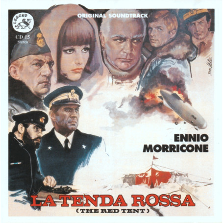 La Tenda Rossa | Ennio MORRICONE | CD