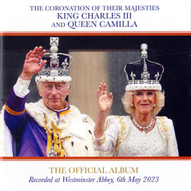 The Coronation of Their Majesties King Charles III and Queen Camilla | Patrick DOYLE • Debbie WISEMAN | CD