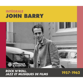 Intégrale John Barry 1957-1962 : Rock n'roll, Jazz & Musiques de Films | CD