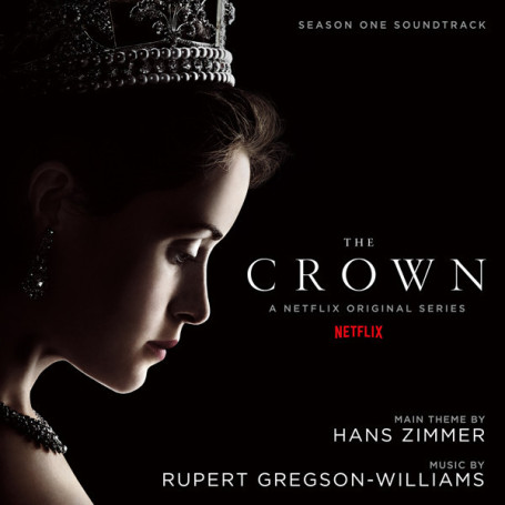 The Crown (Season One) | Hans ZIMMER • Rupert GREGSON-WILLIAMS | CD