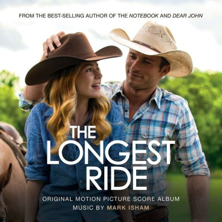 The Longest Ride | Mark ISHAM | CD
