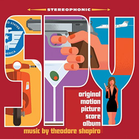 Spy | Theodore SHAPIRO | CD
