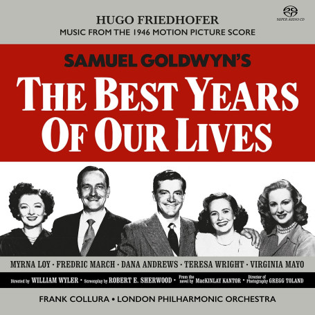 The Best Years Of Our Lives | Hugo FRIEDHOFER | CD