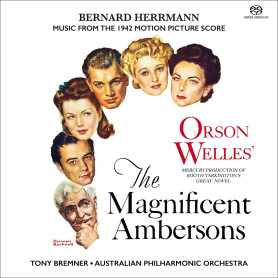 The Magnificent Ambersons | Bernard HERRMANN | CD