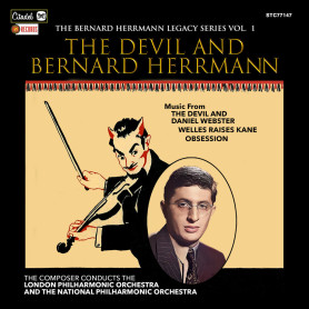 The Devil and Bernard HERRMANN | CD