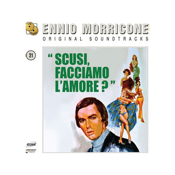 ENNIO MORRICONE ORIGINAL SOUNDTRACKS: SCUSI, FACCIAMO L'AMORE? / RUBA AL PROSSIMO TUO