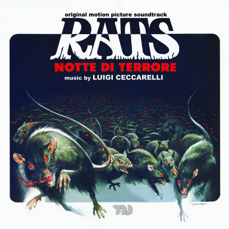 Rats notte di terrore | Luigi CECCARELLI | CD