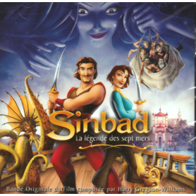 Sinbad: Legend of the Seven Seas | Harry GREGSON-WILLIAMS | CD